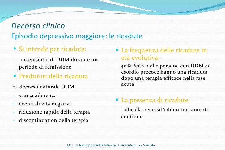 ricaduta depressione ricaduta depressione